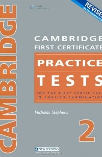 Nicholas Stephens - Cambridge First Certificate Practice Tests 2: Teacher's Book