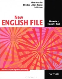  - New English File: Elementary: Student's Book