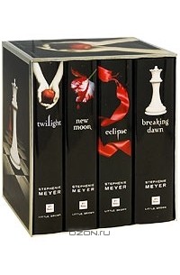 Стефани Майер - The Twilight Saga Collection (комплект из 4 книг)