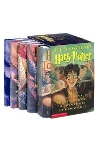J.K. Rowling - Harry Potter Boxed Set (сборник)