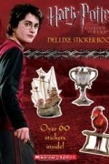  - Harry Potter and the Goblet of Fire Deluxe Sticker Book with Sticker