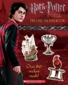  - Harry Potter and the Goblet of Fire Deluxe Sticker Book with Sticker