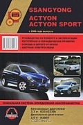  - SsangYong Action / Action Sports с 2006 года выпуска. Руководство по ремонту и эксплуатации