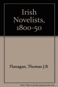 Thomas J. B. Flanagan - The Irish Novelists, 1800-1850.
