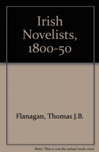 Thomas J. B. Flanagan - The Irish Novelists, 1800-1850.