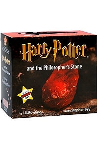Джоан Роулинг - Harry Potter and the Philosopher's Stone (аудиокнига на 7 CD)