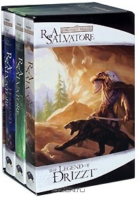 R. A. Salvatore - The Legend of Drizzt (комплект из 3 книг) (сборник)