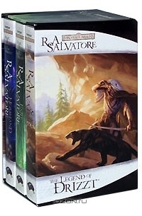 R. A. Salvatore - The Legend of Drizzt (комплект из 3 книг) (сборник)