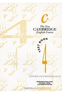 The New Cambridge English Course 4: Test book
