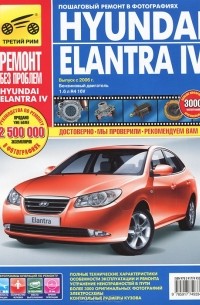 - Hyundai Elantra IV. Выпуск с 2006 г. Руководство по эксплуатации, техническому обслуживанию и ремонту