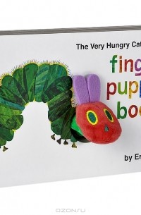 Эрик Карл - The Very Hungry Caterpillar: Finger Puppet Book. Книжка-игрушка