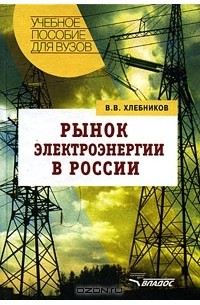 Хлебников В. - Рынок электроэнергии в России