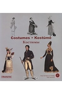 Клара Шмидт - Costumes / Kostume / Костюмы (+ CD-ROM)