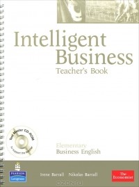  - Intelligent Business: Elementary: Teacher's Book (+ CD-ROM)