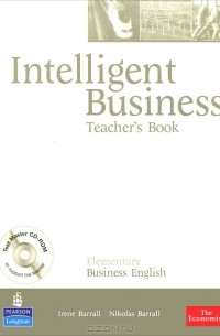 - Intelligent Business: Elementary: Teacher's Book (+ CD-ROM)