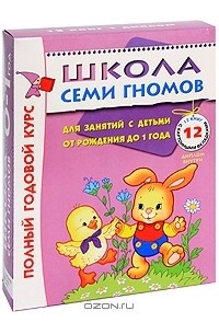 Дарья Денисова - Полный годовой курс. Для занятий с детьми от рождения до 1 года (комплект из 12 книг)