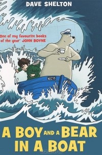 A Boy and a Bear in a Boat