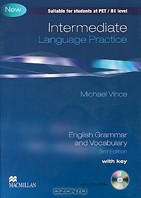 Michael Vince - Intermediate Language Practice: With Key: English Grammar and Vocabulary (+ CD-ROM)