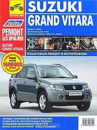  - Suzuki Grand Vitara. Руководство по эксплуатации, техническому обслуживанию и ремонту