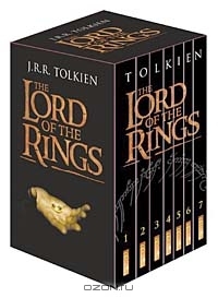 Джон Толкиен - The Lord of the Rings (7 Book Box set)