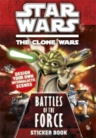  - Star Wars: The Clone Wars: Battles of the Force Sticker Book