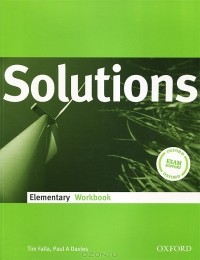  - Solutions Elementary: Workbook