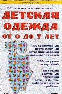 Детская одежда от 0 до 7 лет