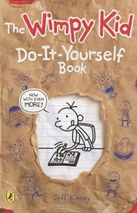 Jeff Kinney - Diary of a Wimpy Kid: Do-It-Yourself Book