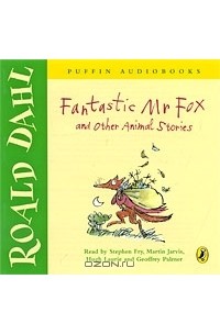 Роалд Даль - Fantastic Mr Fox and Other Animal Stories (аудиокнига на 4 CD) (сборник)