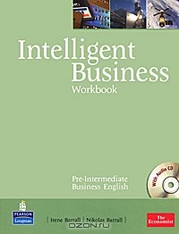  - Intelligent Business: Pre-Intermediate: Workbook (+ CD-ROM)