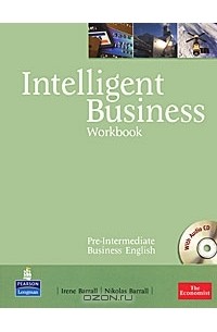 Intelligent Business: Pre-Intermediate: Workbook (+ CD-ROM)
