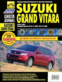  - Suzuki Grand Vitara. Руководство по эксплуатации, техническому обслуживанию и ремонту