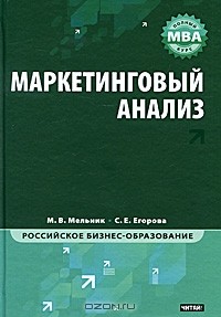  - Маркетинговый анализ