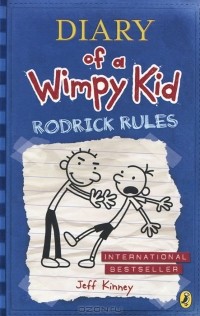 Джефф Кинни - Diary of a Wimpey Kid: Roderick Rules