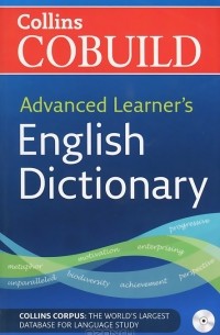 Collins Cobuild Advanced Learner's English Dictionary (+ CD-ROM)