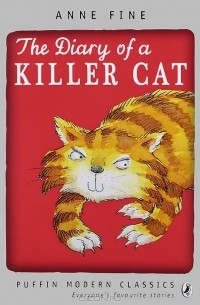 Энн Файн - The Diary of a Killer Cat