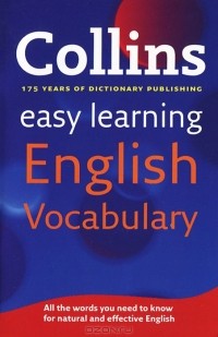 Collins Easy Learning - Collins Easy Learning English Vocabulary