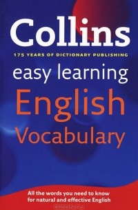 Collins Easy Learning - Collins Easy Learning English Vocabulary