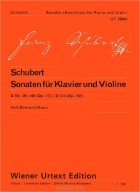 Франц Шуберт - Sonaten fur Klavier und Violine