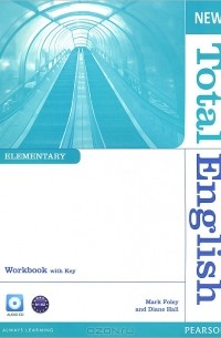  - New Total English: Elementary: Workbook with Key (+ CD)