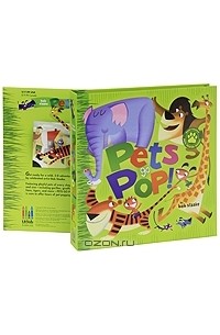 Боб Стэк - Pets Go Pop! (+ Poster)