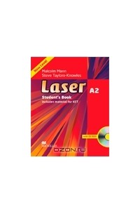  - Laser A2: Student's Book (+ CD-ROM)