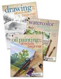  - Drawing, Watercolor and Oil for the Absolute Beginner with Mark Willenbrink Books Bundle