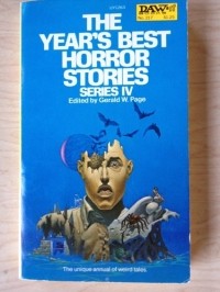  - The Year's Best Horror Stories Series IV