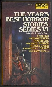  - The Year's Best Horror Stories Series VI