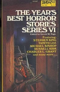  - The Year's Best Horror Stories Series VI