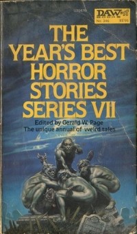 Gerald W. (as editor) Page - The Year's Best Horror Stories Series VII