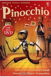 Карло Коллоди - Pinocchio (+ DVD-ROM)