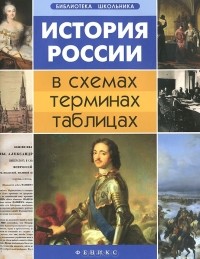 Гильда Нагаева - История России в схемах, терминах, таблицах