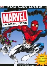 Dan Jurgens - You Can Draw Marvel Characters